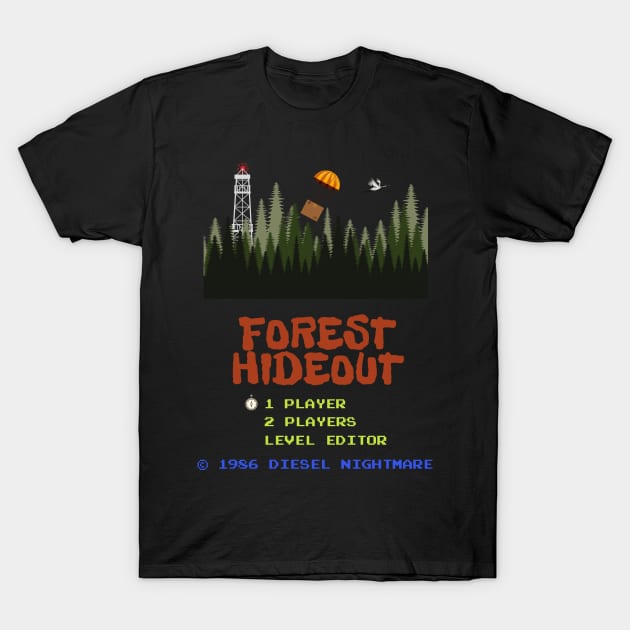 Forest Hideout T-Shirt by LegitHooligan